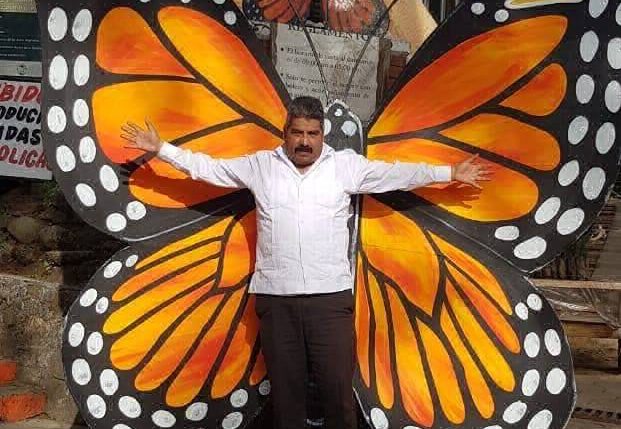 Homero Gómez González mariposas monarca