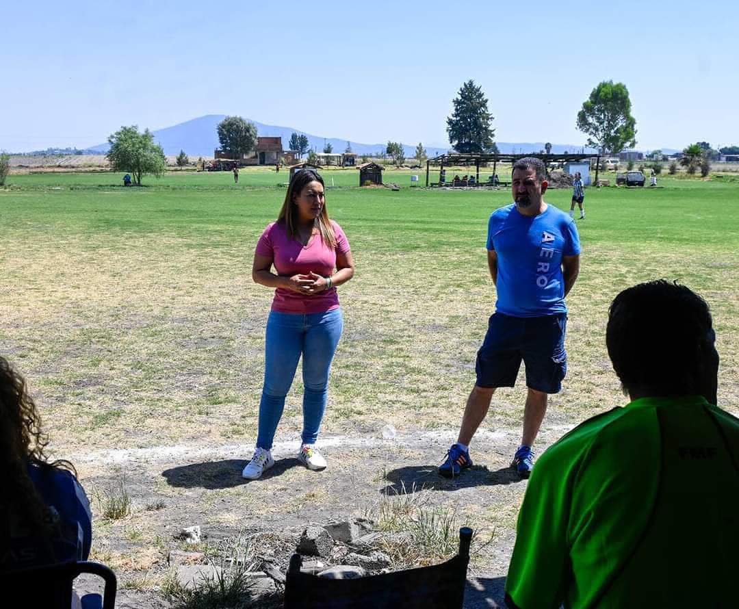 Impulsa Mon Valdez el deporte en jóvenes de Zacapu