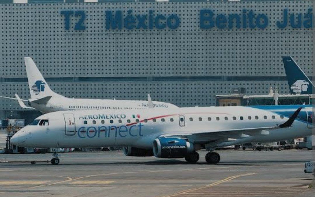 Inaugura Aeroméxico nuevo vuelo Guadalajara-Tijuana