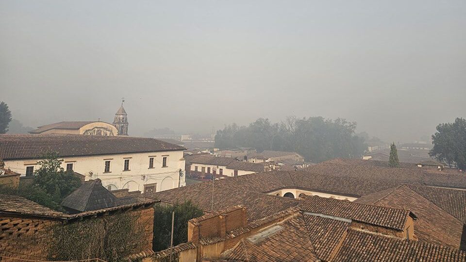 incendio cerro de la cantera pátzcuaro