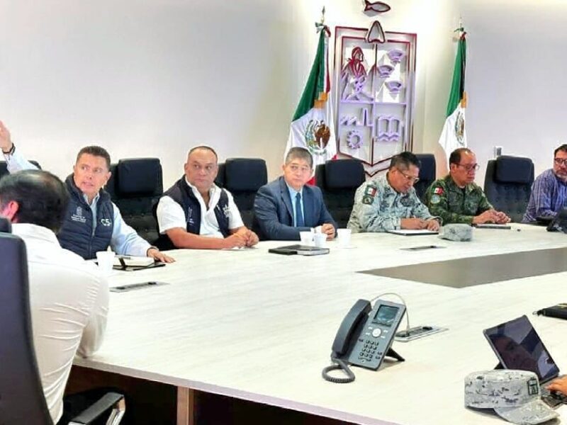 instalan centro de seguridad para vigilancia de elecciones en Michoacán