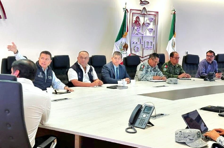 instalan centro de seguridad para vigilancia de elecciones en Michoacán