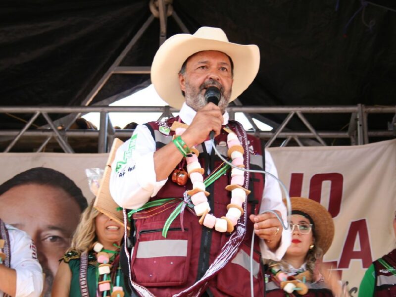 Julio Arreola manifiesta que tendrá el tríunfo en Pátzcuaro