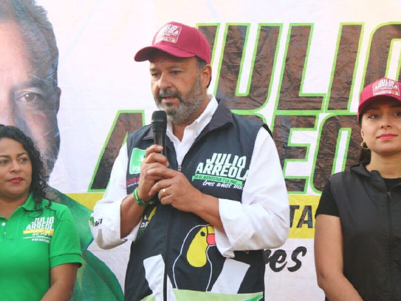 Julio Arreola se posiciona como opción predilecta en Pátzcuaro