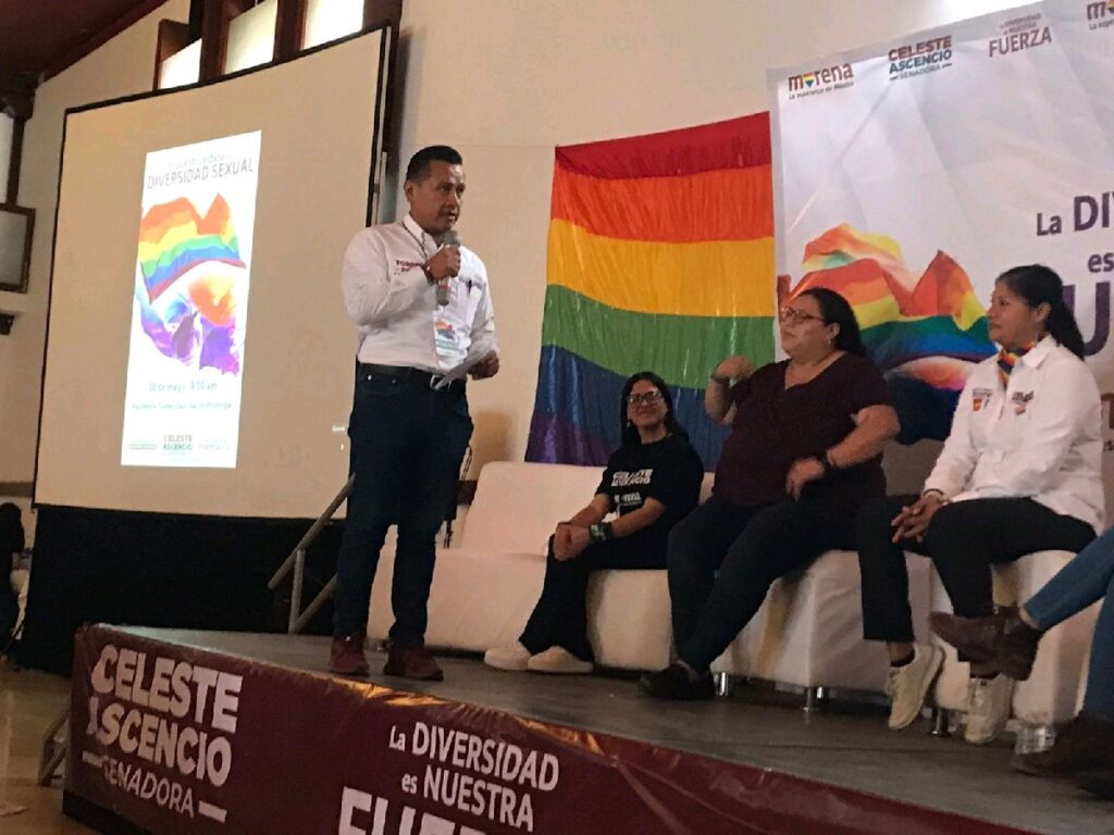 La atención LGBT en Morelia - campaña