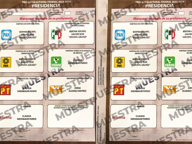 La autenticidad de las boletas electorales