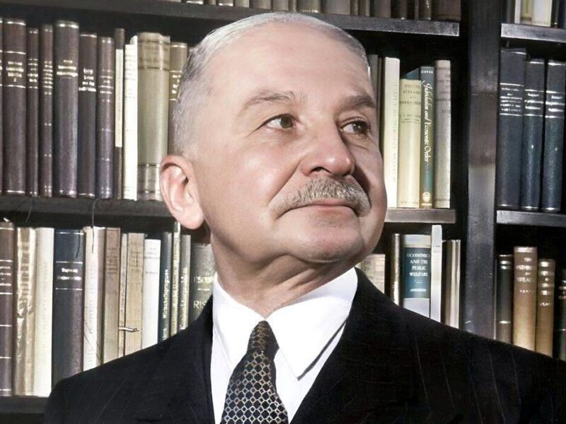 La economía mixta y Ludwig von Mises