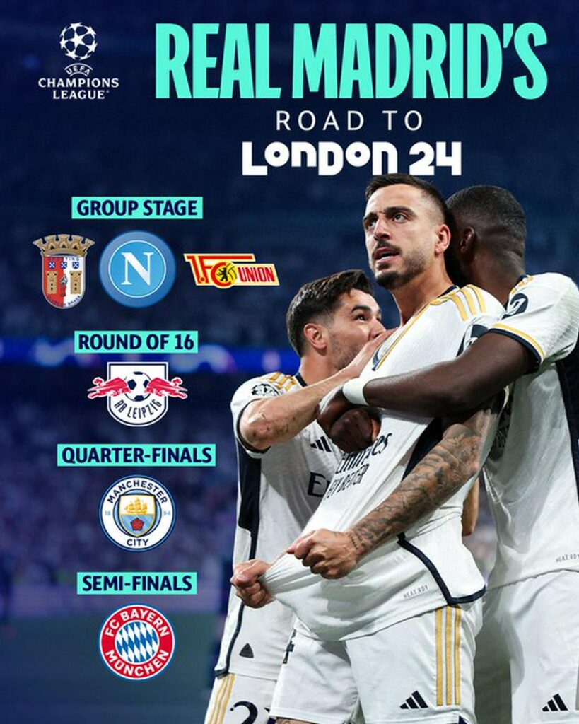 La Final de la Champions League 2024 - Real Madrid