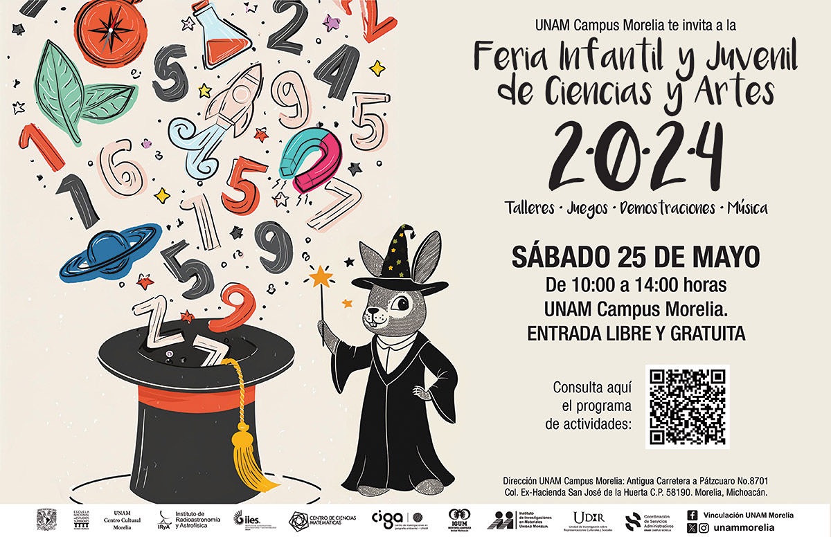 Lanzan invitacion para la Feria de Ciencias en la UNAM campus Morelia