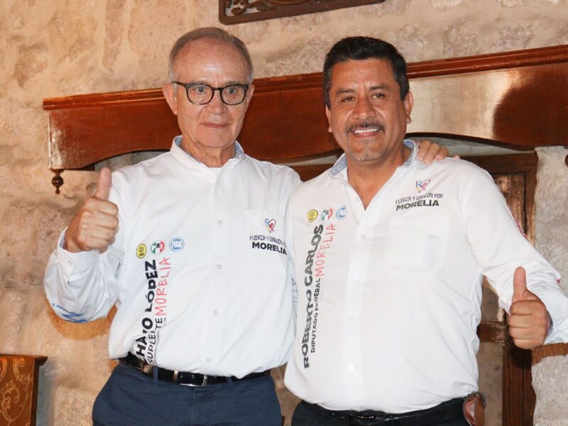 Llama Carlos López García al voto útil a morelianos en elecciones Michoacán