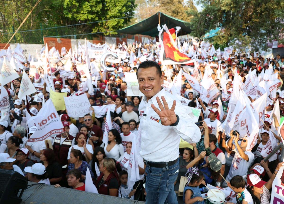 logros de López Obrador: Torres Piña