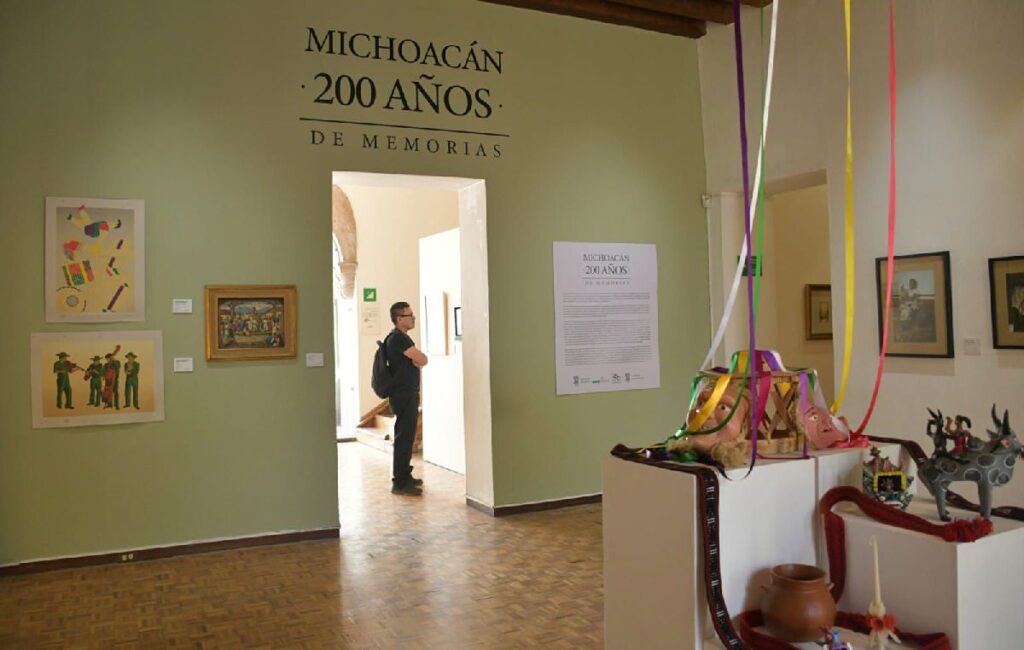 museo michoacano