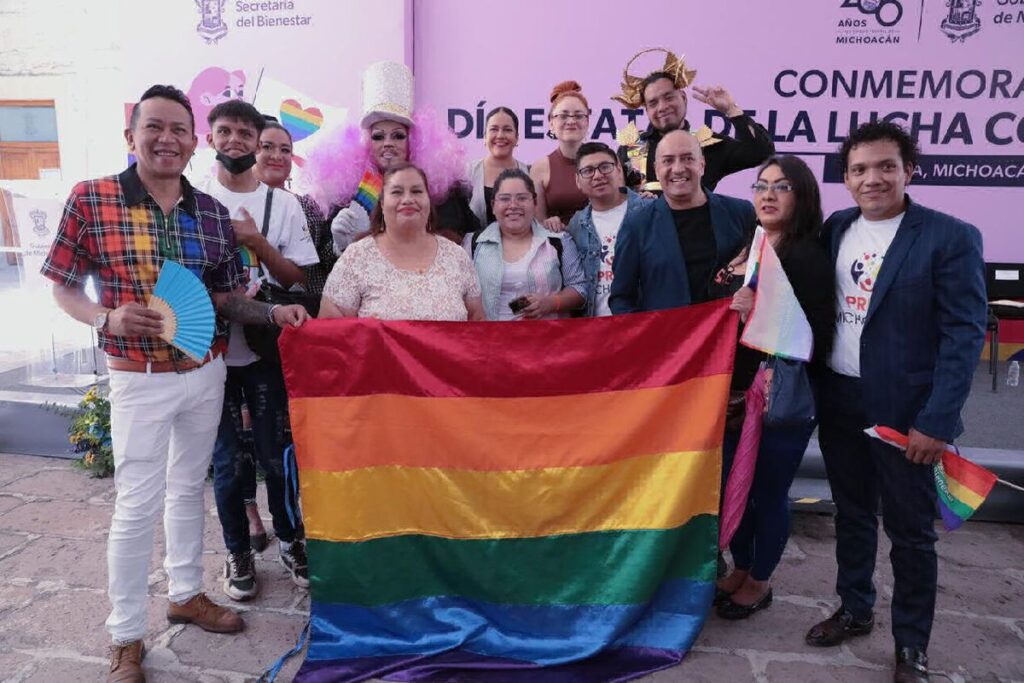 lucha contra la LGBTfobia Bedolla - comunidad