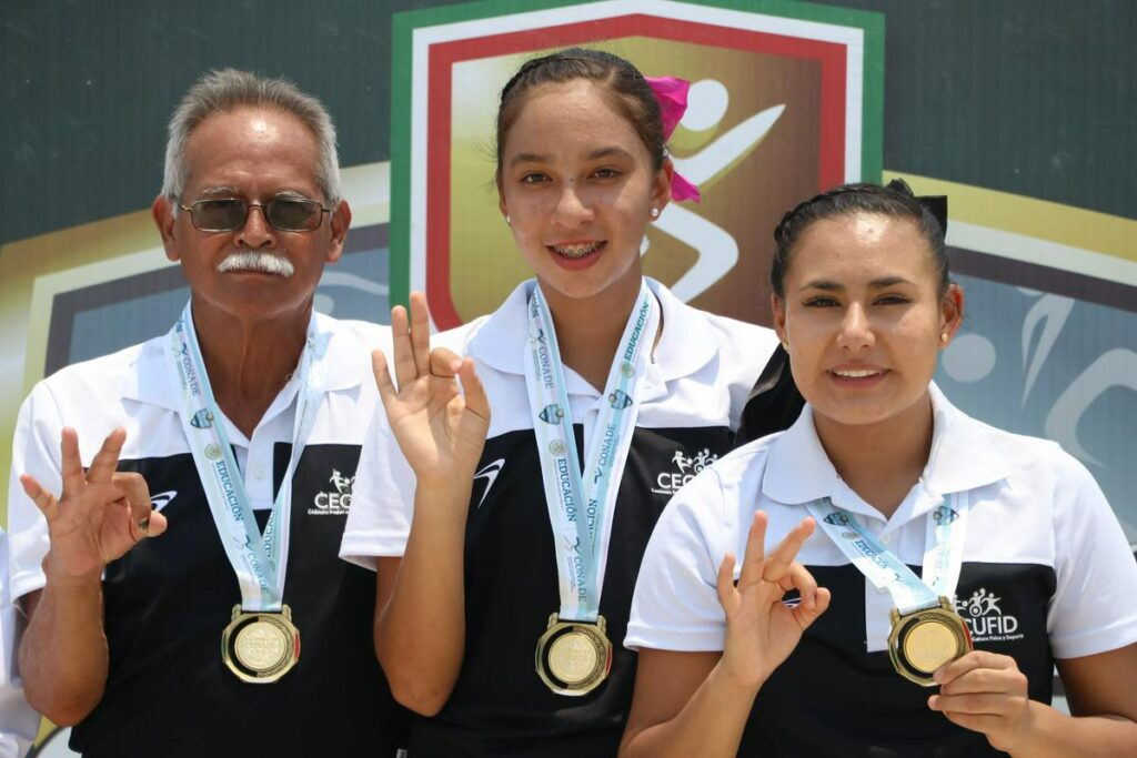 Medallas en voleybol de playa para Michoacán - Nacionales Conade