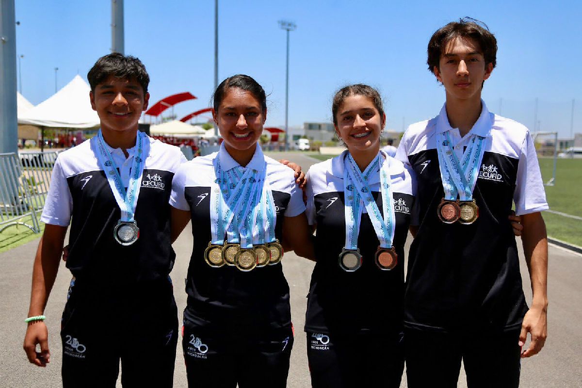 medallas michoacán nacionales conade 2024