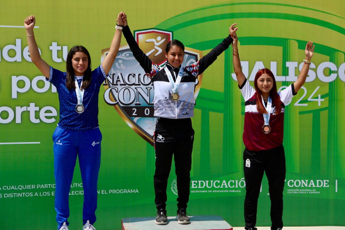 Michoacán suma sus primeras medallas en Nacionales de Conade