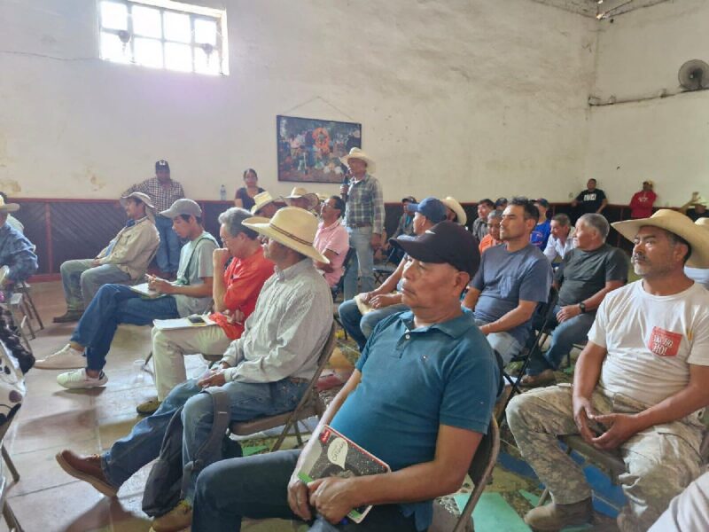 Obras de conservación del Lago de Pátzcuaro