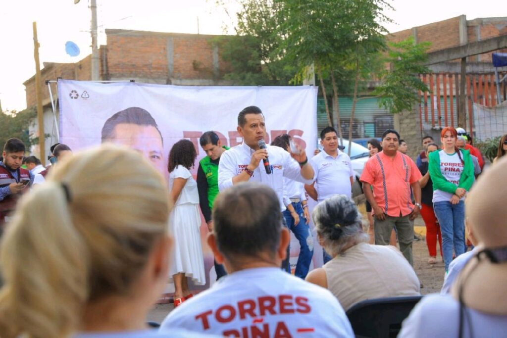 obras públicas en Morelia Torres Piña - campaña