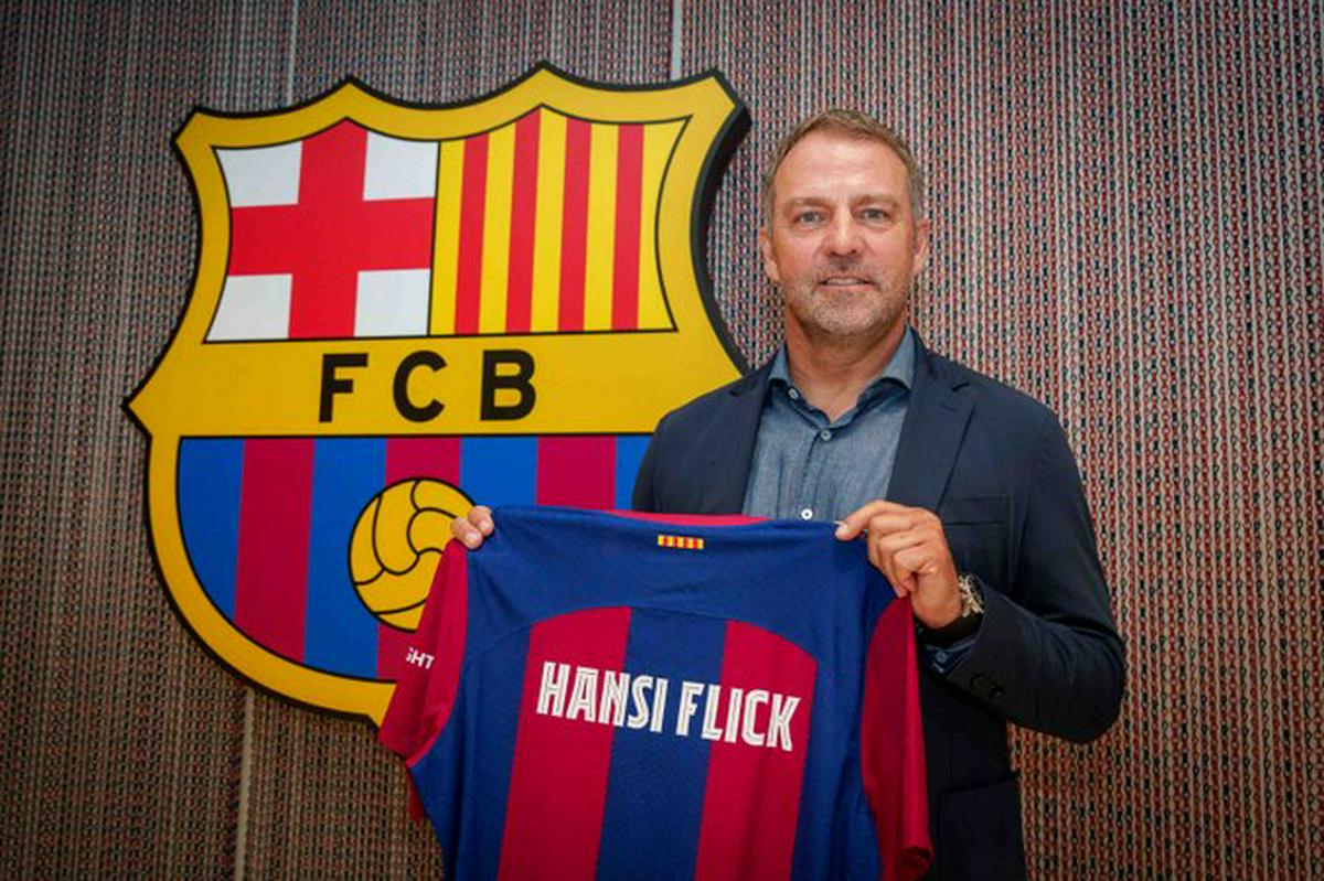Oficial Hansi Flick llega al Barcelona como nuevo técnico
