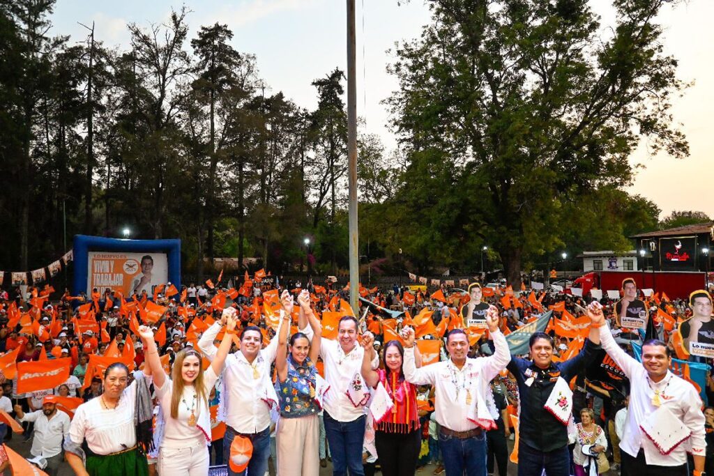 Oscar Escobar prevé victoria naranja en elecciones en Michoacán