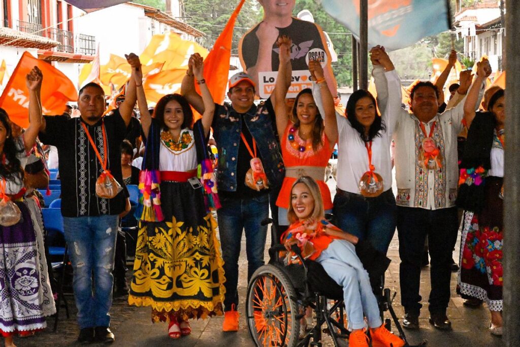 Oscar Escobar y las Elecciones en Tzintzuntzan 2024 - campaña