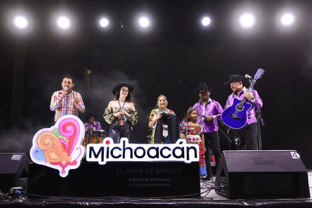 Palomo Festival Michoacán de Origen2