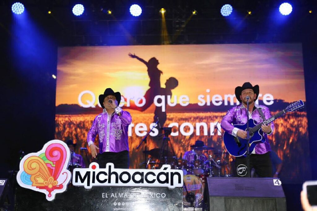 Palomo Festival Michoacán de Origen3