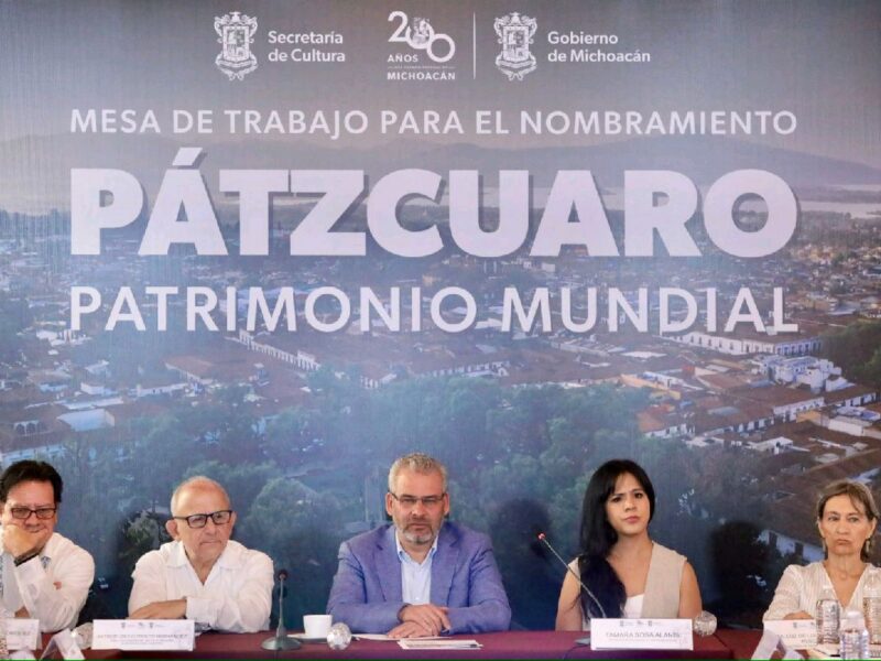 Pátzcuaro se perfila a ser Patrimonio Mundial afirmó Bedolla