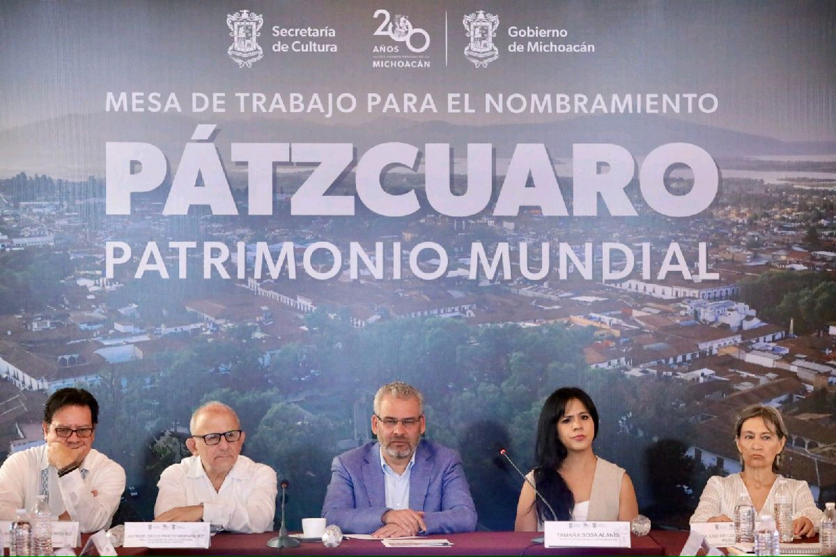 Pátzcuaro se perfila a ser Patrimonio Mundial afirmó Bedolla