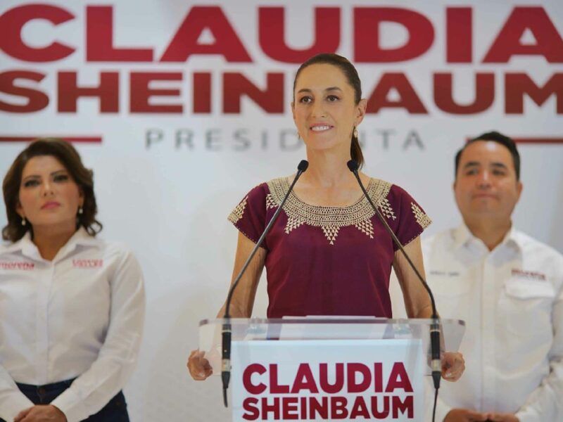 Sheinbaum promete segimiento del Plan Sonora y explotación del litio