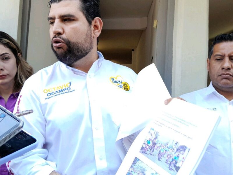 Presenta PRD Michoacán denuncias electorales ante FGE