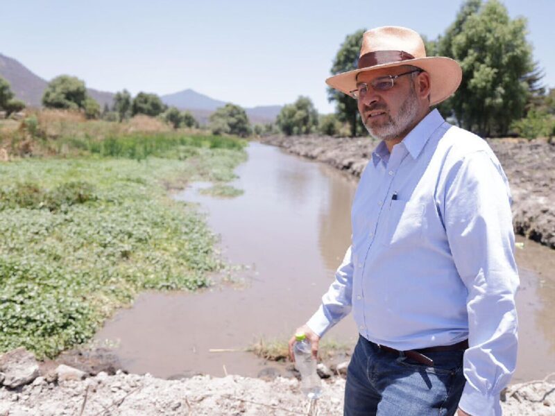 programa de preservación del Lago de Pátzcuaro