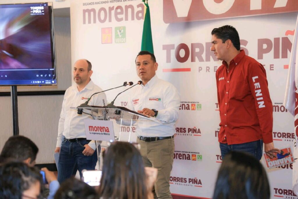 proyectos conjuntos en Morelia Torres Piña - Morena