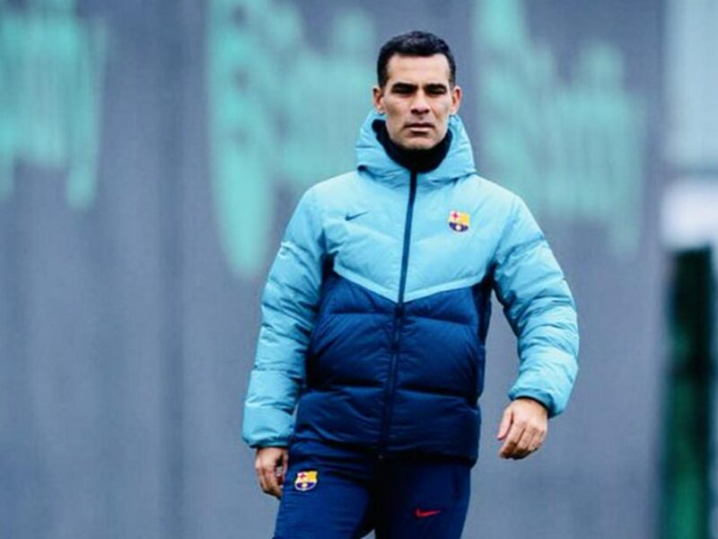 Rafa Márquez suena para rl Barcelona