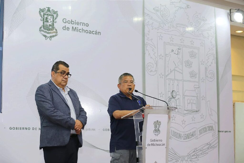 reducción de homicidios en Michoacán - segob