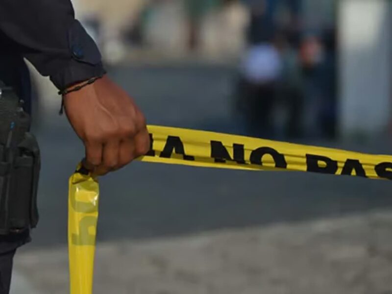 Reportan doble homicidio en Ciudad jardín en morelia