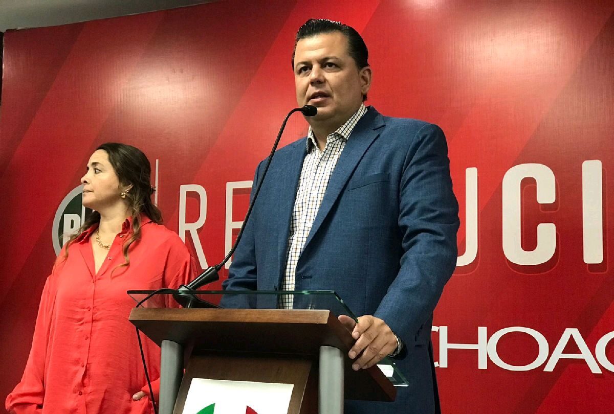 Reportan más baja de candidatos en PRI Michoacán por inseguridad