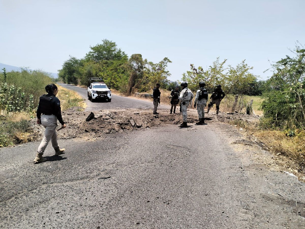 Restablecen seguridad en tamo La Ruana-Punta de Agua