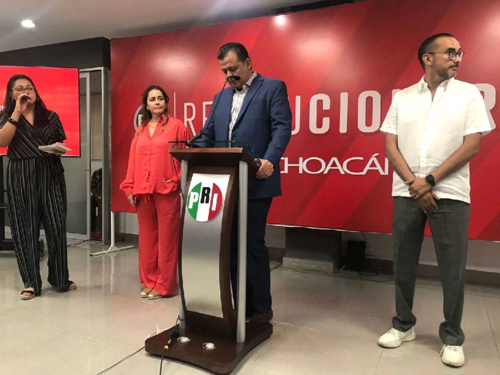 Revela PRI Michoacán secuestro expres de candidato