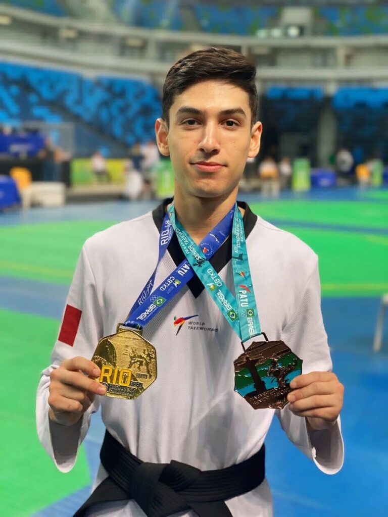 Río Open de Teakwondo 2024 - oro bronce