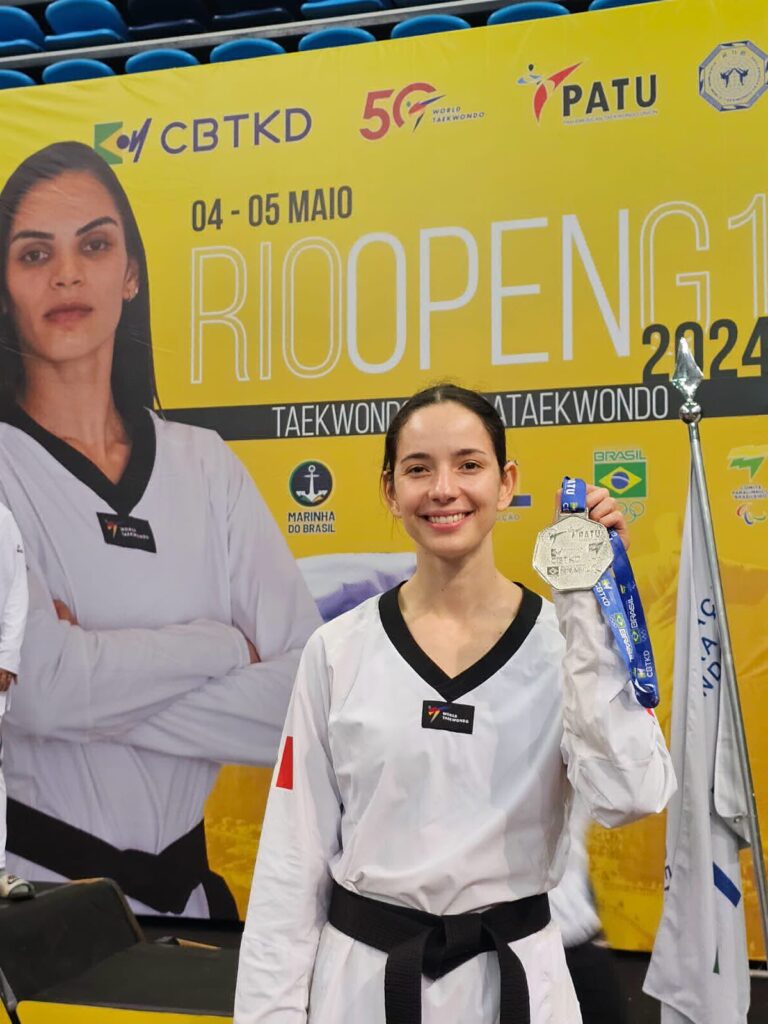 Río Open de Teakwondo 2024 - plata