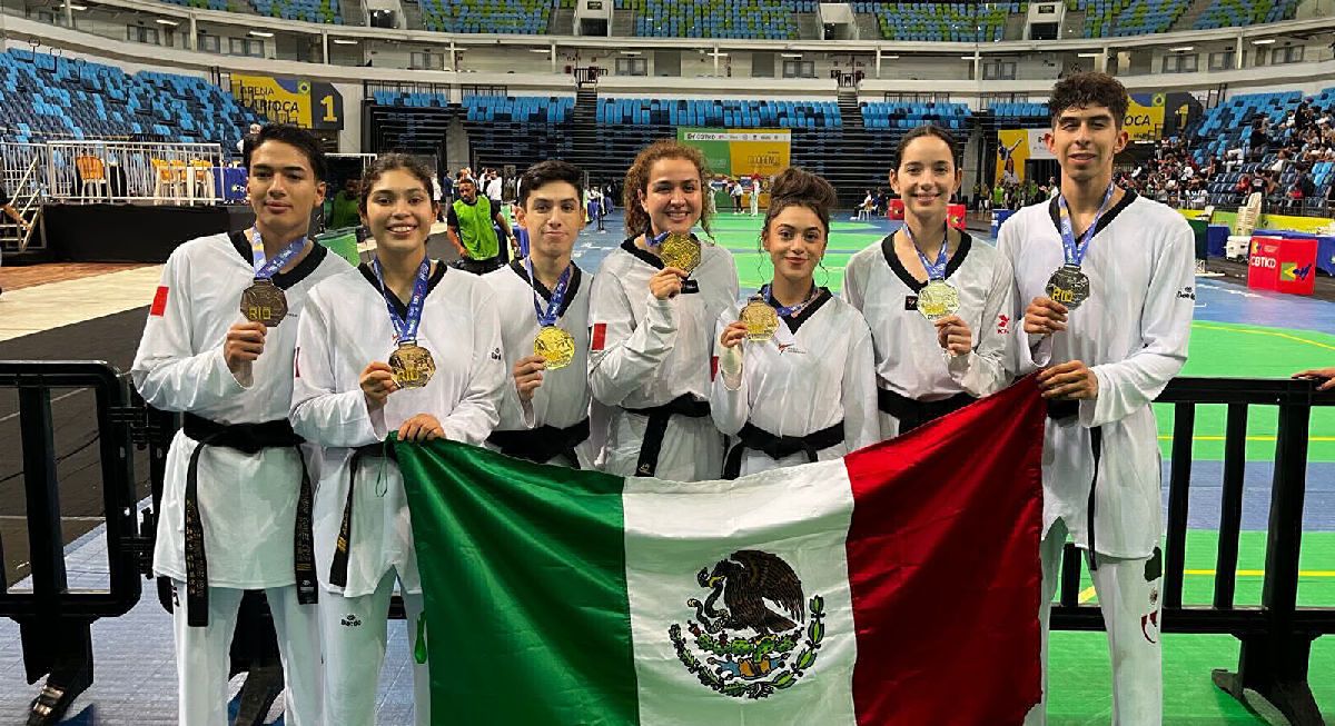 Río Open de Teakwondo 2024