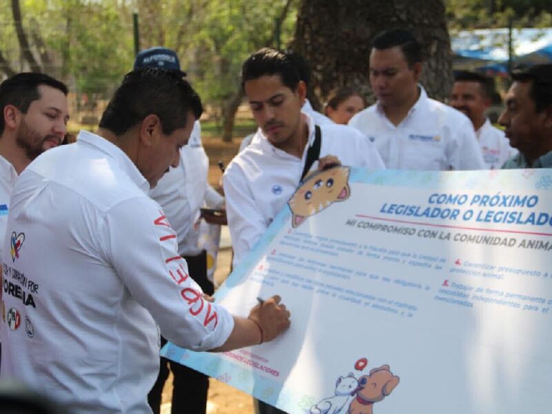 Roberto Carlos López compromiso binestar animal