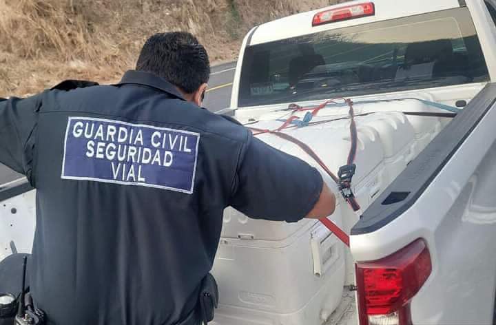 robo de patrulla en Michoacán