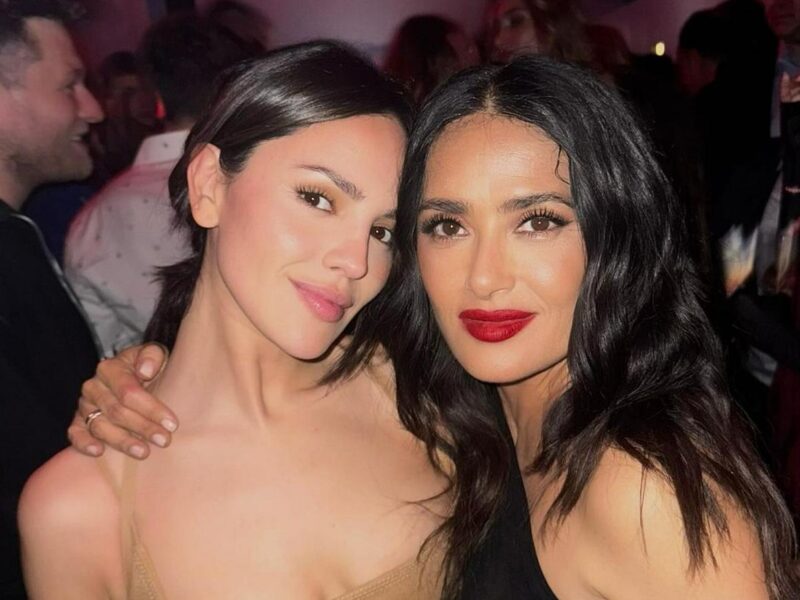 salma hayek y eiza gonzález