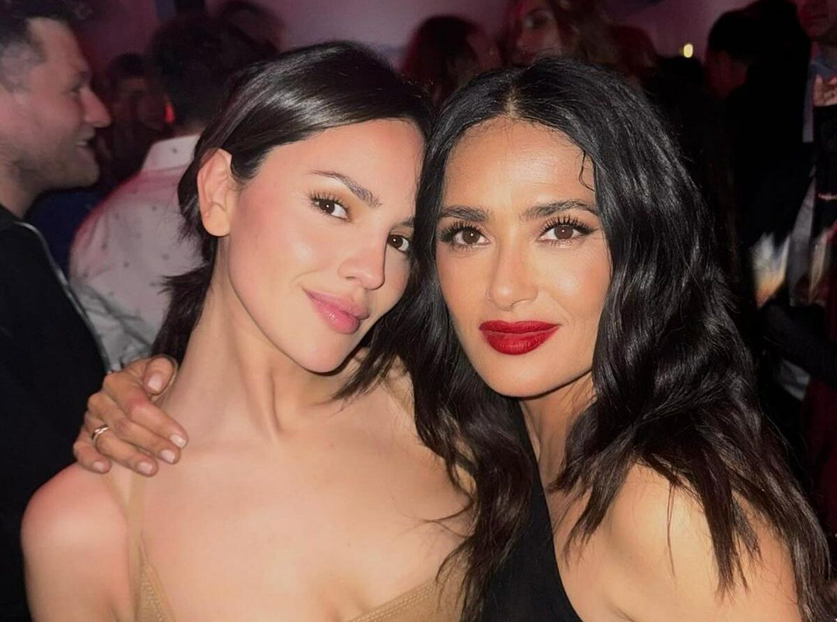 salma hayek y eiza gonzález