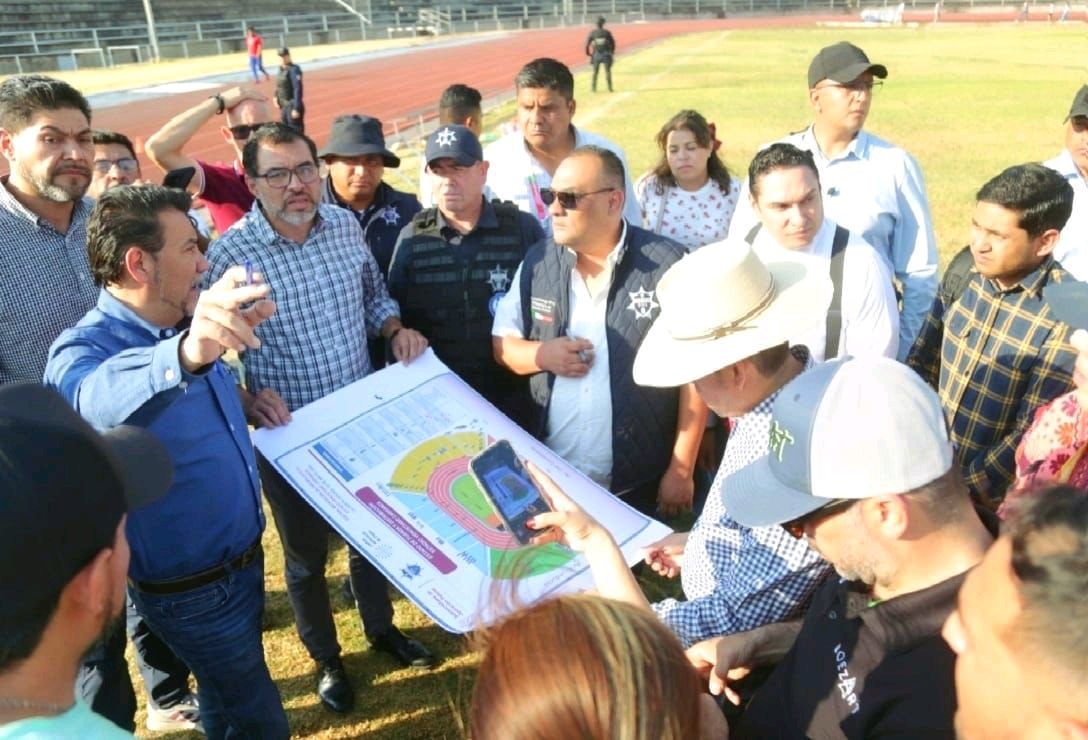 Seguridad en concierto de La Arrolladora