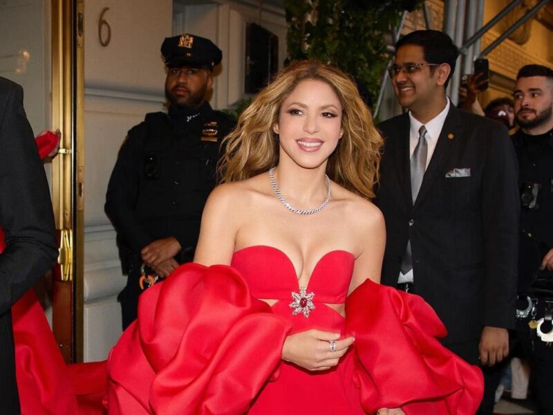 Shakira cantará en boda de Anat Ambani hombre millonario