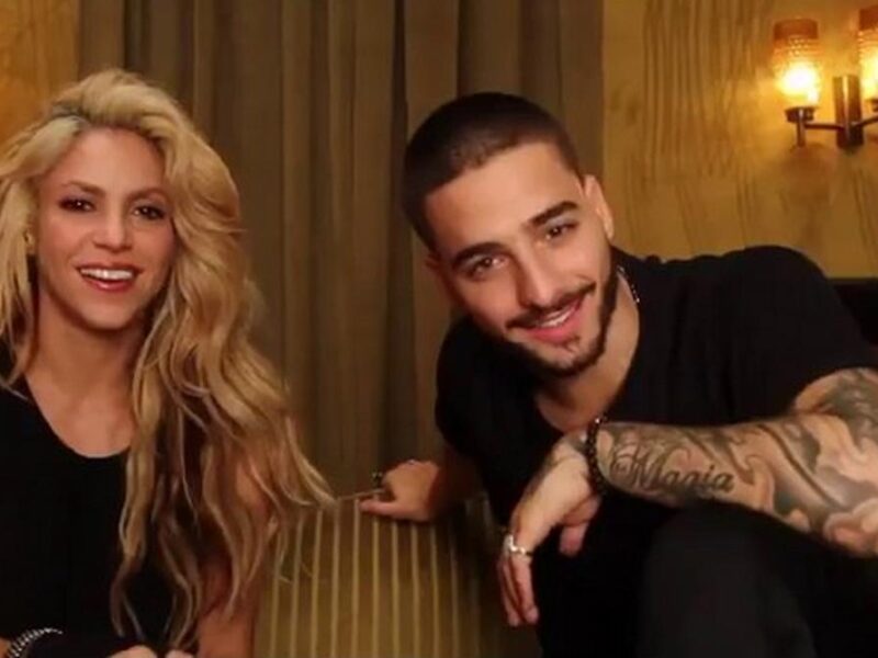 Shakira y Maluma rompen récord en Spotify con Chantaje