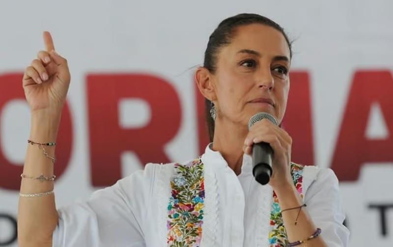 Sheinbaum no regresa a Michoacán campaña irá a estados con elecciones